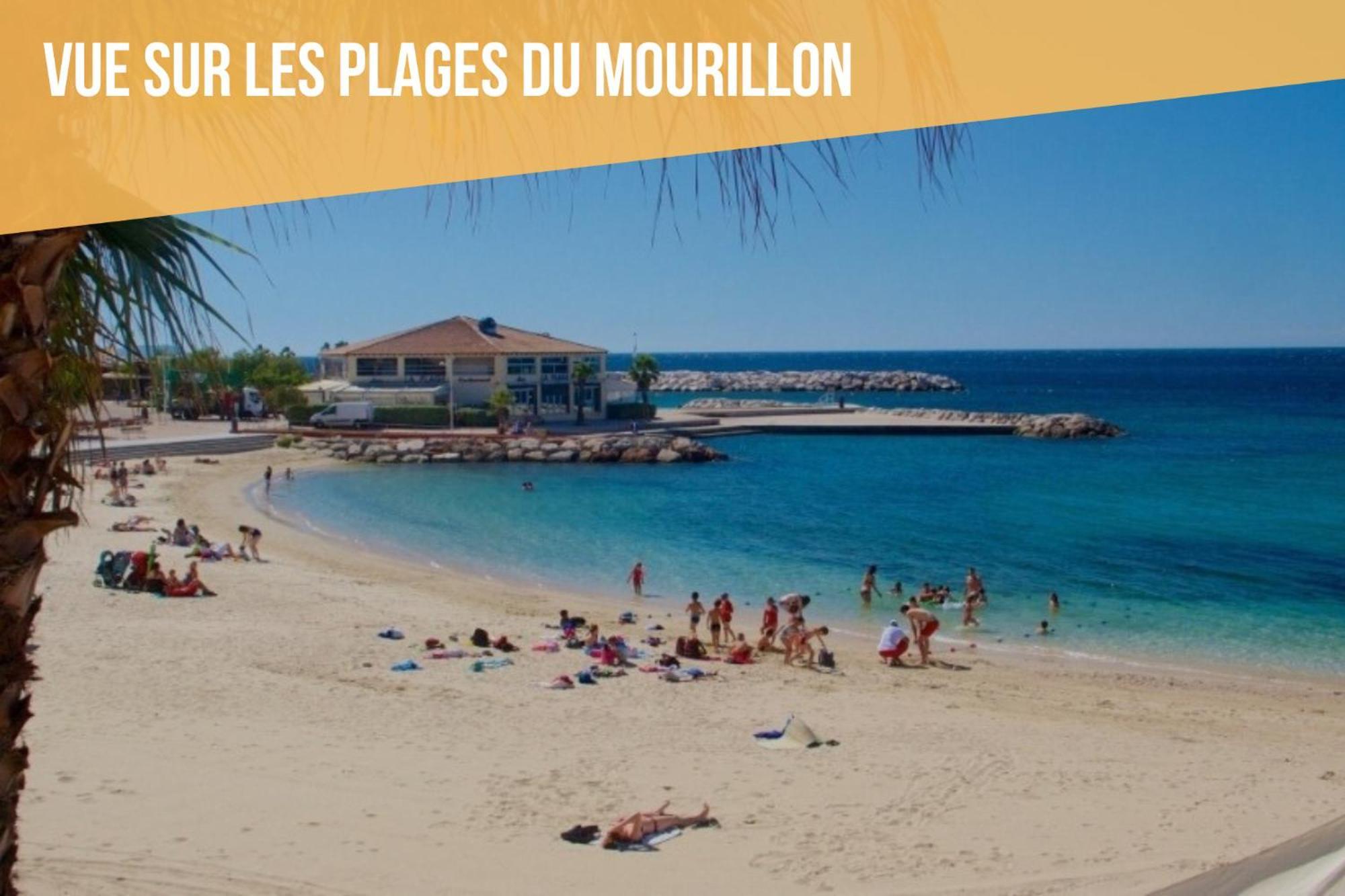 Vue Panoramique Mer-parking Prive-clim-wifi Toulon